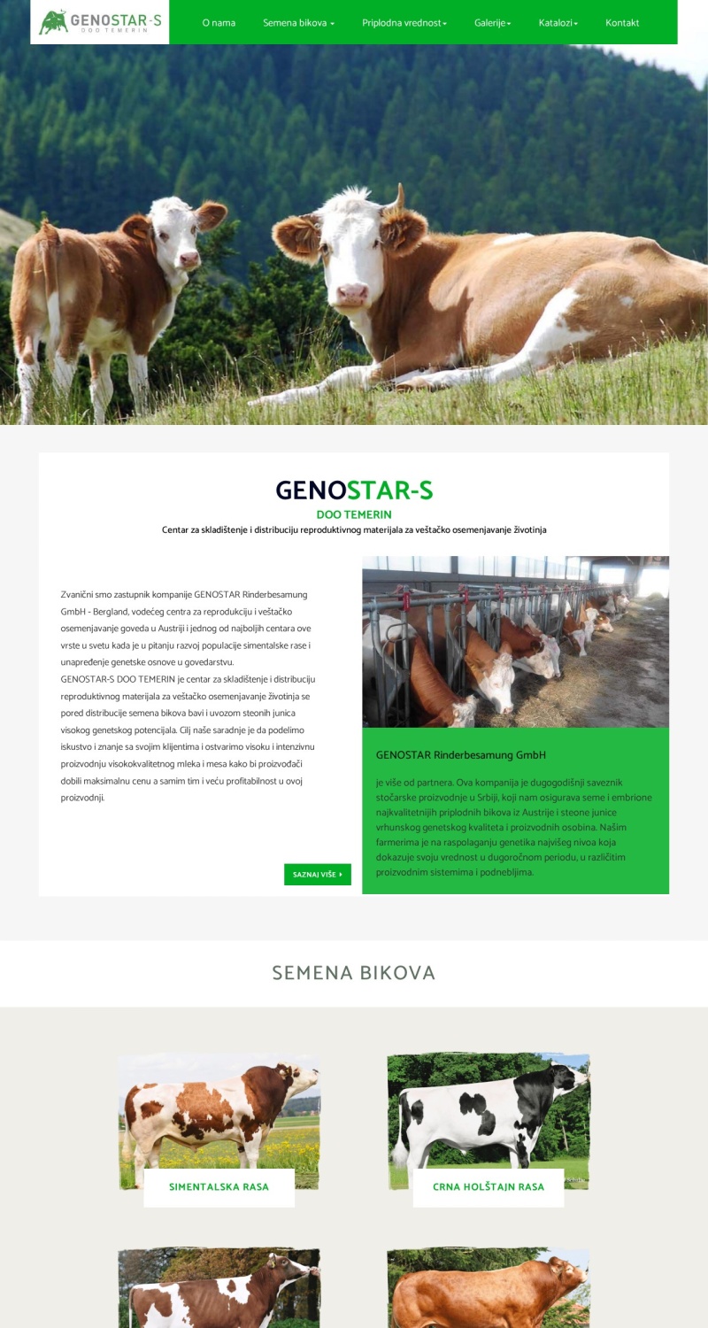 Sajt Genostar