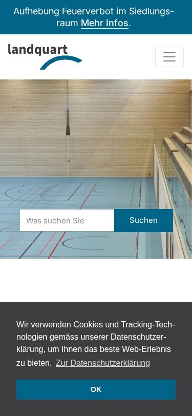 Gemeinde Landquart — mobile view