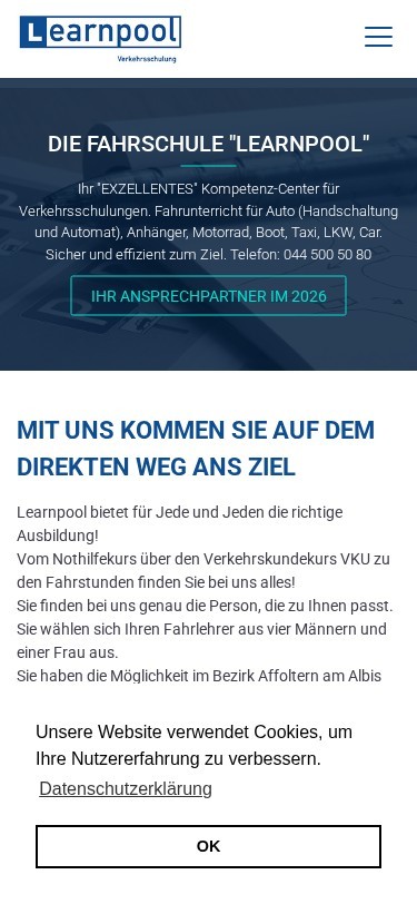 Learnpool — izgled na telefonu