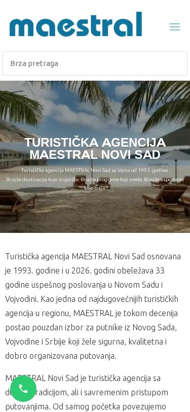 Maestral — izgled na telefonu
