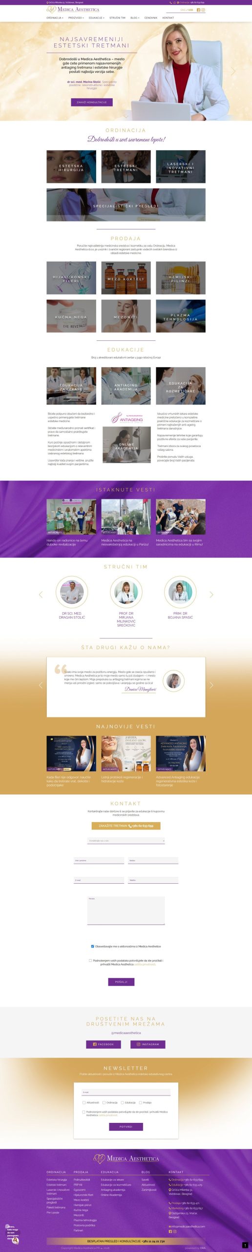 Sajt Medica Aesthetica