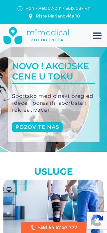 MI Medical — izgled na telefonu
