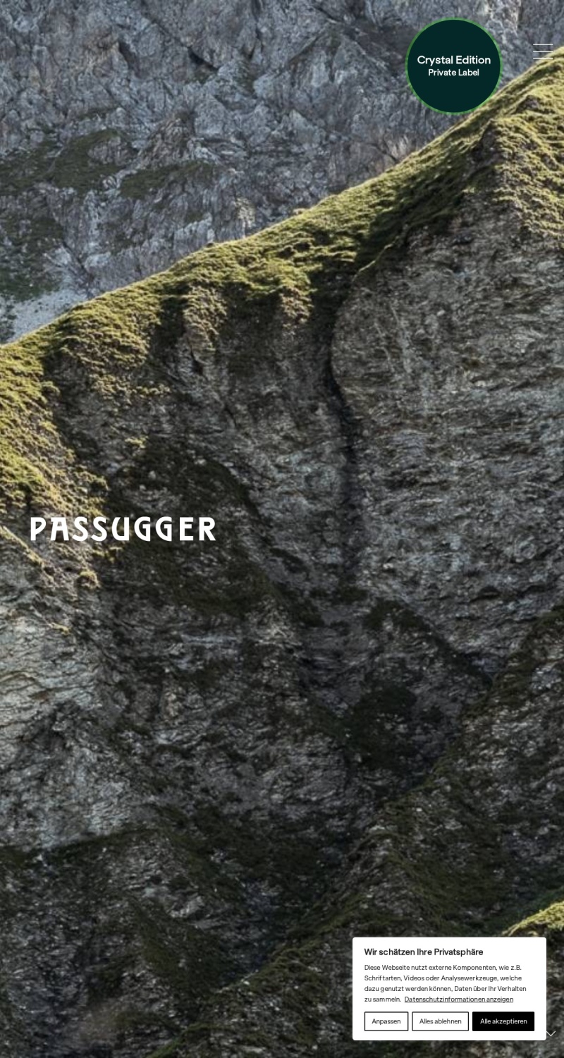 Sajt Passugger