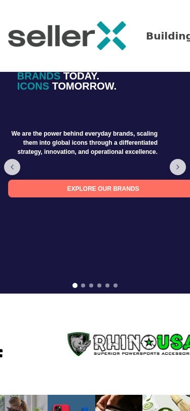 SellerX — izgled na telefonu