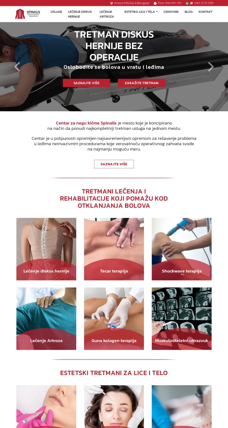 Sajt Spinalis