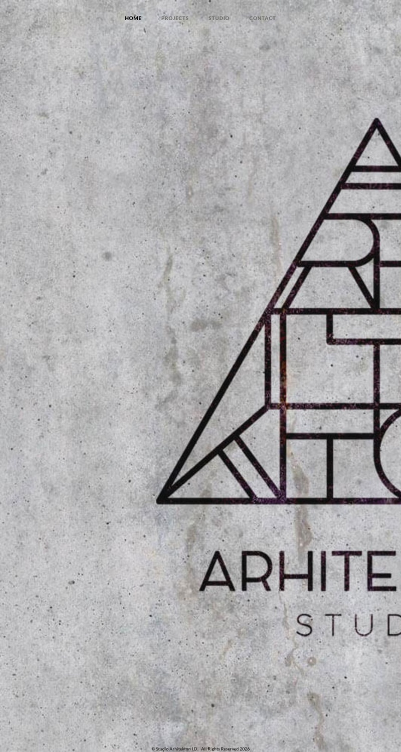 Sajt Studio Arhitekton