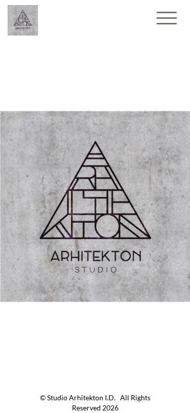 Studio Arhitekton — izgled na telefonu