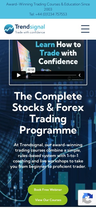 Trendsignal — izgled na telefonu